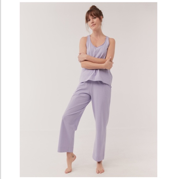 Pact Organic Other - Women's All Ease Sleep Pant in Lilac
